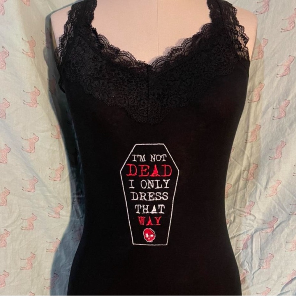 Gothic Tank top